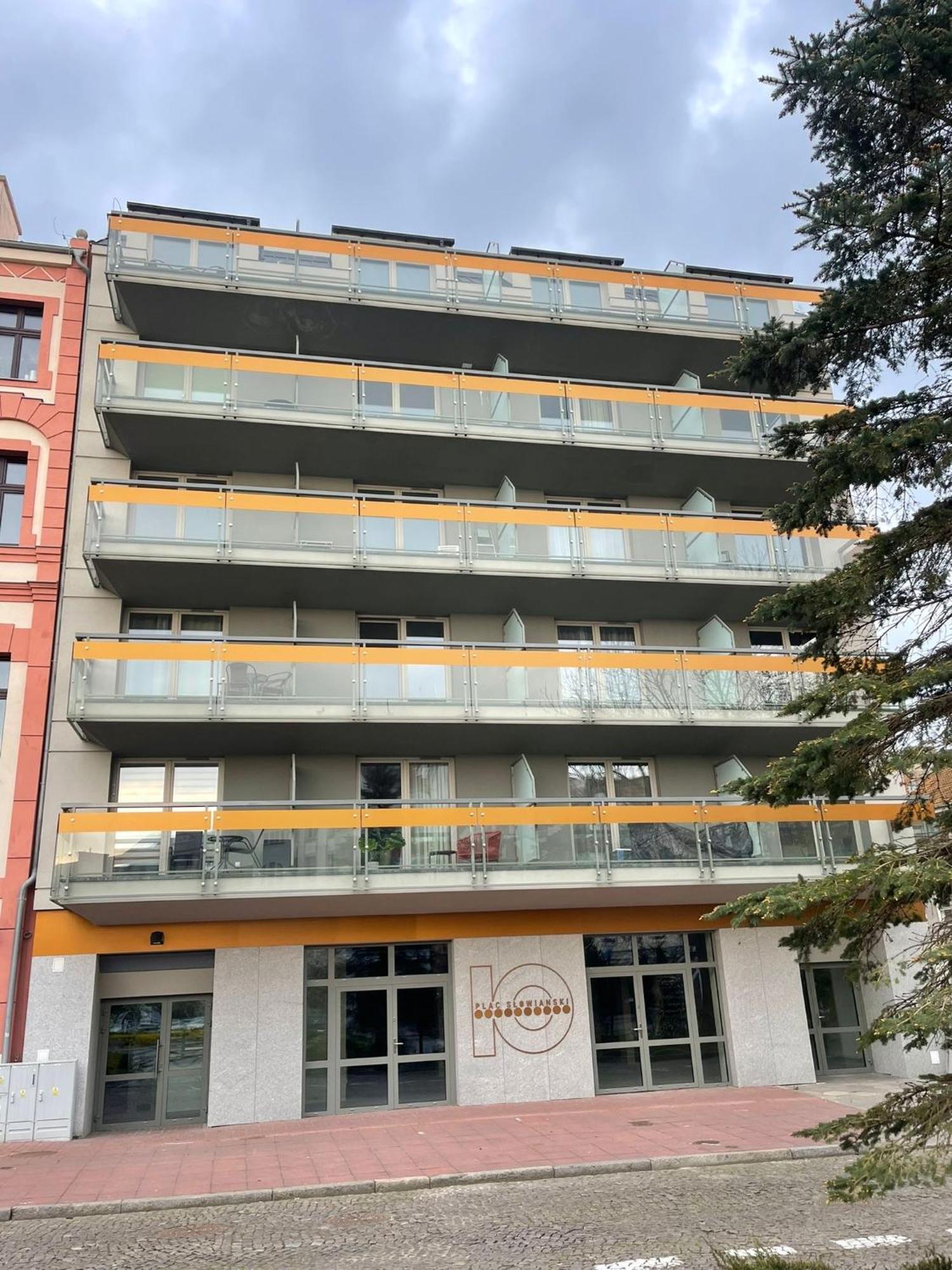 Golden Hour Apartments- Plac Slowianski 26 Svinoústí Exteriér fotografie